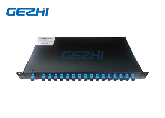Optik Ağ Sistemi için 1x16 SC/UPC Konektörü CWDM Mux Demux