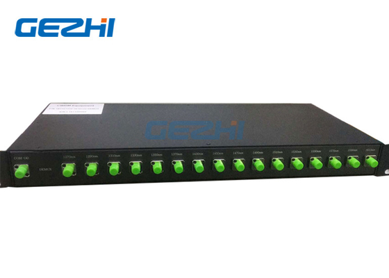 Veri Merkezi için FC/APC Adaptör CWDM Mux Pasif Düşük Ekleme Kaybı