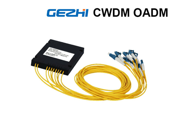 Doğu ve Batı Trafiği için 4 Kanal CWDM Mux Demux Fotonik Dubleks CWDM OADM