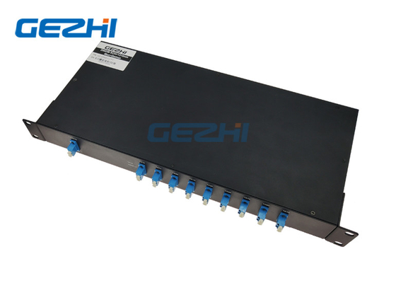 Hücresel Uygulama için 16 Kanal Tek Genişlik CWDM Modülleri 1270 - 1570nm Düşük PDL