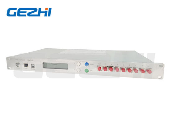 FTTH 1x8 SC/UPC Fiber Optical Distribution Box, Hızlı Değişim Zamanı ve 3 Yıllık Garanti