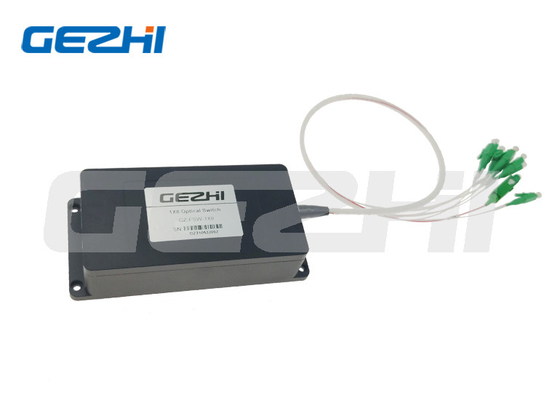 1x8 Fiber Optik Anahtarlar İletim İzleme Algılama Kullanımı