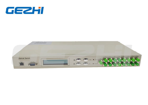 Endüstriyel 16 Portlu Fiber Optik Ethernet Anahtar, 100M Hız ve Hızlı Anahtarlama Süresi