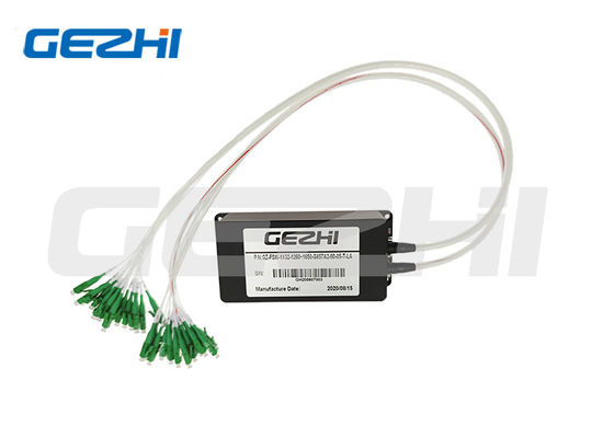GEZHI Photonics, 1310/1550nm dalga boyu ile FTTx Çözümleri için 1x32 Port Optik Değiştiricisi