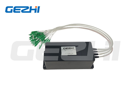FTTx Halka Ağı Uzaktan İzleme için 1x48 Bağlantı Noktalı Fiber Optik Anahtarlar