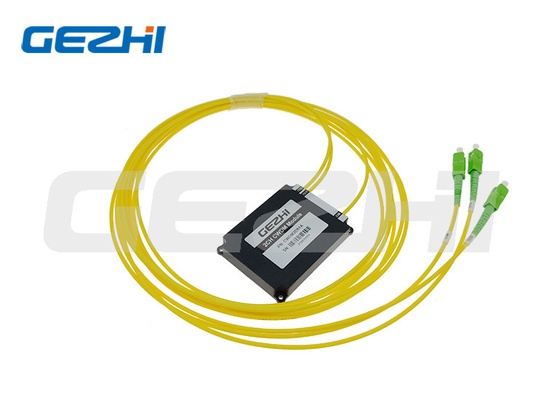 2CH 1490 1570 CWDM Özelleştirilmiş Dalga Boyu ve Konnektörlü Mux Demux