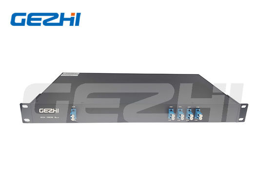 Veri Merkezi Rackmount için Düşük Giriş Kaybı 8 Kanal 100Ghz DWDM Mux Demux Modülü