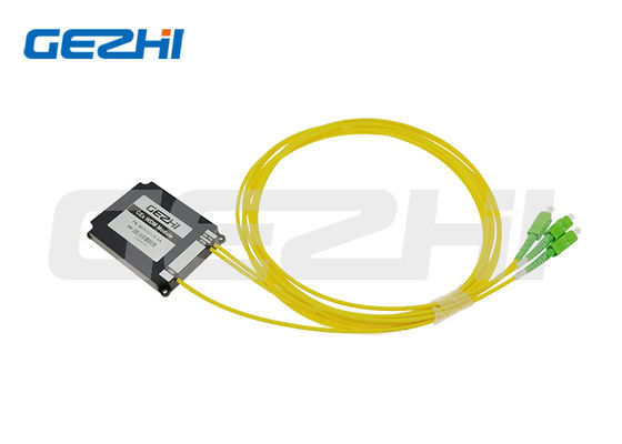 GPON XGS-PON için 1270/1577nm ve 1310/1490nm Dalga Boylarına Sahip CEX WDM1R FWDM Modülü