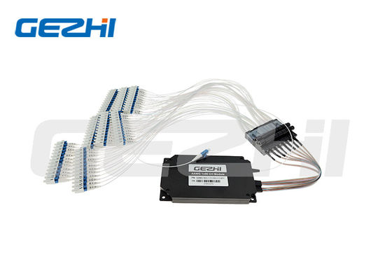 Uzun Menzilli Ağlar İçin Metal Kutu Paketli 1x96 Kanallı 50GHz AAWG DWDM Modülü