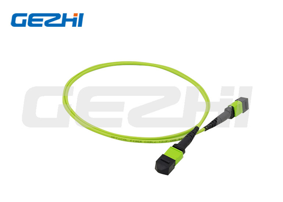 FTTX / Veri Merkezi / Optik Sistem için OM5 MPO Patch Kablosu