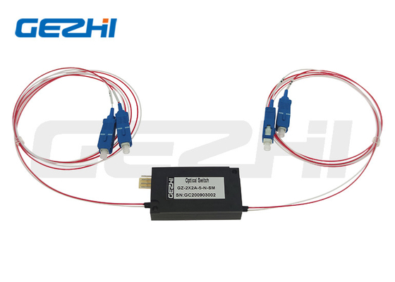 toptan 2x2B Bypass mekanik Fiber Optik Anahtar