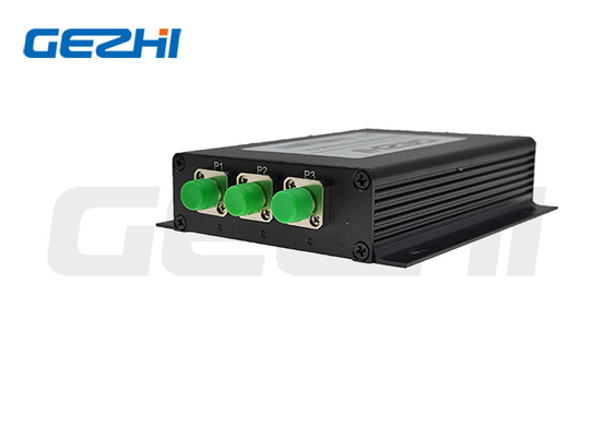 1*2 850/1260nm Mekanik Fiber Optik Anahtar Modülü