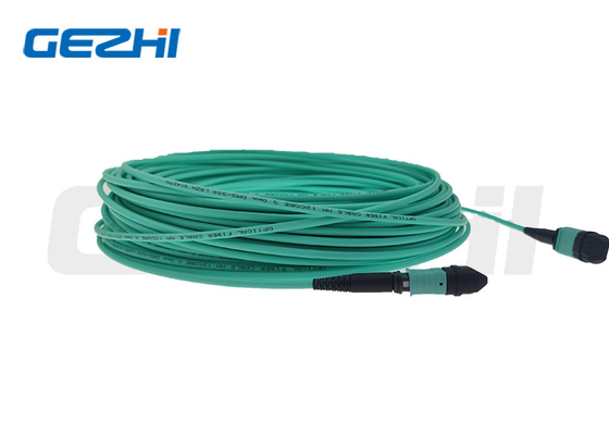 Düşük Kayıplı Lc Om3 Patch Cord Mpo Bağlantısı ile Özel Uzunluklar