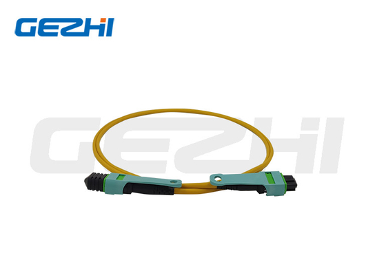24 çekirdekli OS2 Fiber Patch Kablosu FTTX / CATV için özel uzunluklar