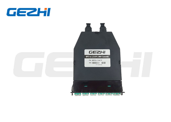 MPO Kaset Raf Montajlı Fiber Optik MPO Kaset kutusu, yama kablosu ile MPO Kablo ayırıcı