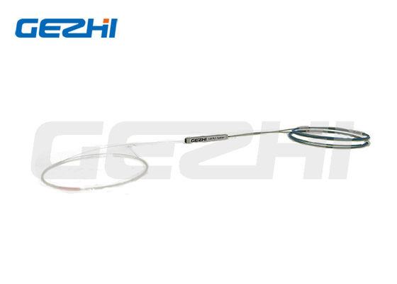 G657A1 Fiber ile FTTH için 1x8 Bare Fiber PLC Splitter Steel Tube Tipi