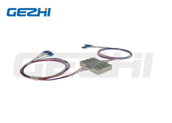 4x4 Min-tek Modlu Fiber Optik İzolatör