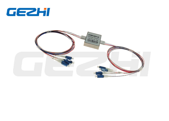 Gezhi Photonics 4x4 Mekanik Fiber Anahtar Kilitsiz