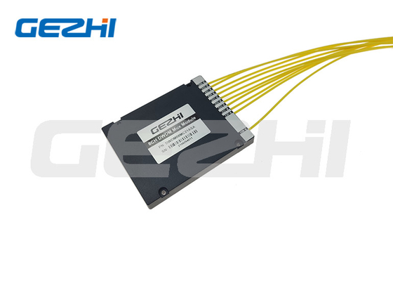 8ch Dwdm Modülü Fiber Dwdm Mux Pasif Filtreler 8ch Ağları İçin