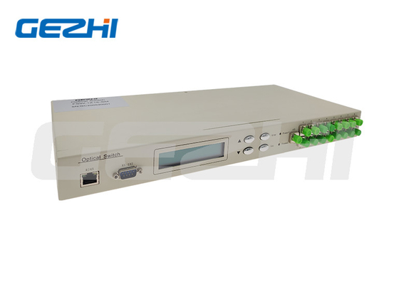 GEZHI 24 Port Fiber Channel Switch 16 16GB FTTX ve Fiber Sensör Modülleri ile