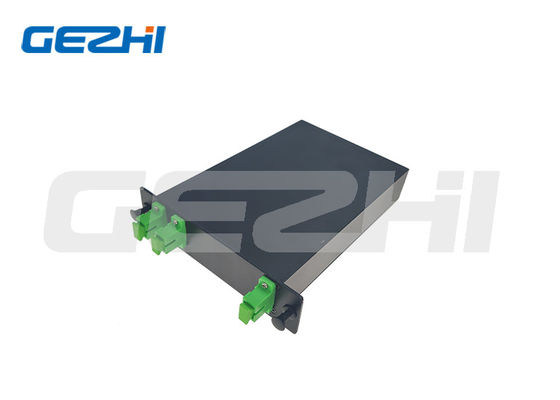 LGX Kaset FTTH Filtre WDM 1550nm Fiber Optic Multiplexer düşük ekleme kaybı ile