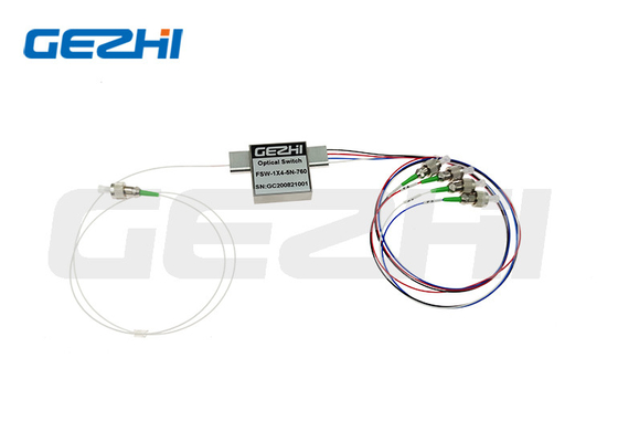 Sistem Monitörü için 1x8t Endüstriyel Oem Fiber Network Switch