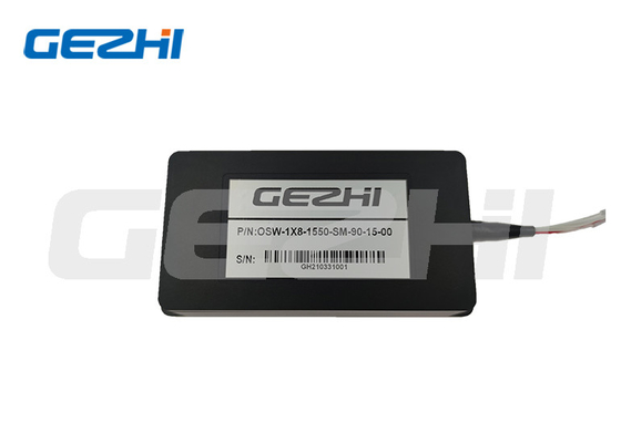 Optik anahtar 1x8 Optik Anahtarlar Tekli mod 1310/1550nm