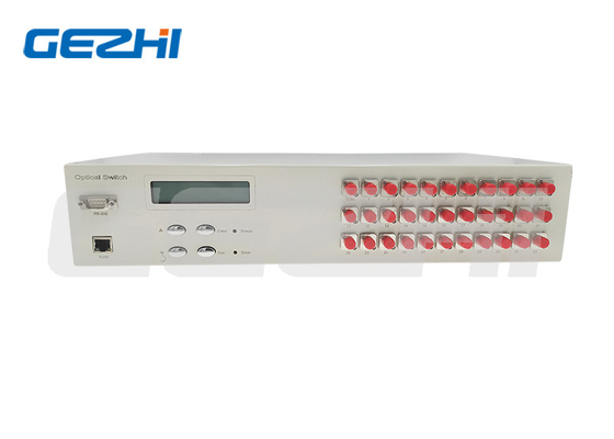 Rafa monteli FTTH 1x32 fiber optik anahtar