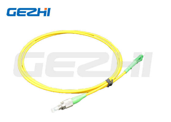 TIA / IEC Performansı için LSZH Ceket Optik Patch Kablosu