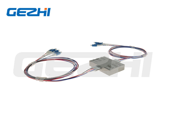 İzleme için FTTH 4x4 Mekanik Optik Anahtar
