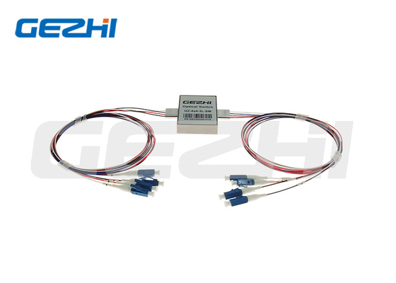 Hızlı Değişim Zamanına Sahip 4x4 Fiber Optik Değiştiriciler