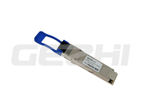 Çifte LC Arayüzü QSFP-100G-ZR4-S Takılabilir Alıcı 5.5W Maksimum Güç ve Daha Fazla
