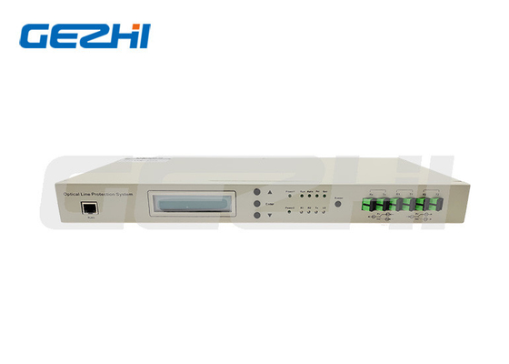 Düşük Ekleme Kaybı Fiber Optik OLP Optik Hat Koruma Sistemi LC/UPC Şasi