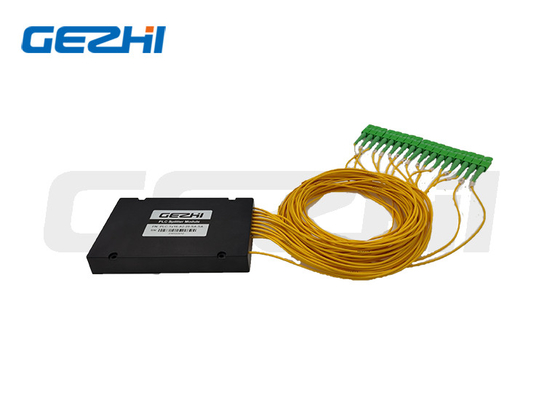 Optik ağda uzaktan izleme için yüksek performanslı 1x16 Fbt Splitter