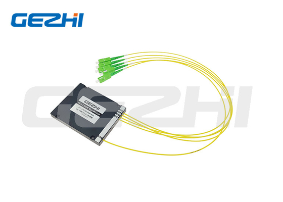 LC UPC Adaptörlü 4CH Fiber CWDM Kaset Modülü