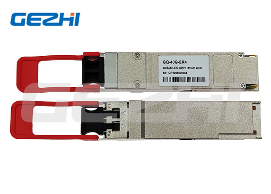 Fiber Optik Alıcı-Verici Modülü Er4 40km 40g Qsfp+ Optik Alıcı-Vericiler