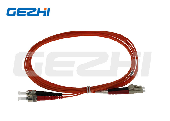 FTTH için ST Yama Kablosu Serisi Fiber Optik Yama Kablosuna Dubleks LC