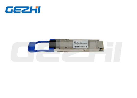 Gezhi Sfp 1g 1.25g 10g 40g 100g 400g Lc Sc 10 20 60 80 100 Km Küçük Form Faktörü Takılabilir