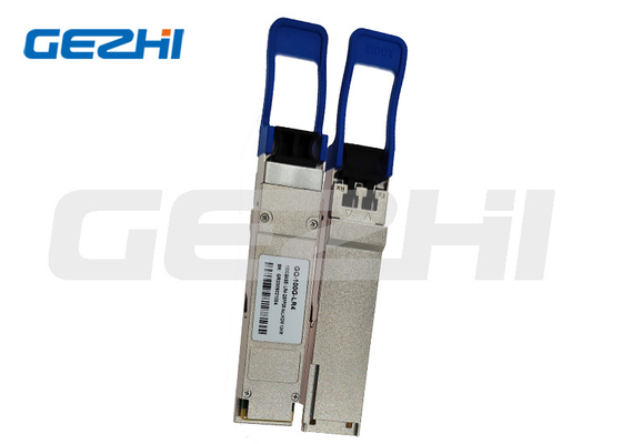 Sıcak Bağlanabilir Optik Alıcı Modülü Qsfp-100g-Zr4-S Uyumlu Sff-8431 Iee802