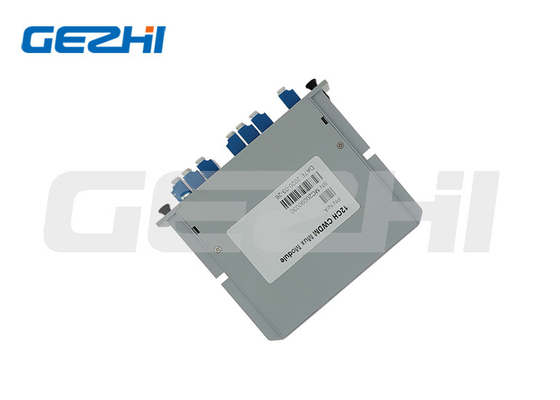 WDM Ağı için 12CH CWDM Mux Kaset Modülü LC / UPC Fiber Konnektör