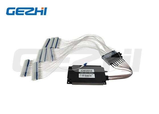 50GHz 1x96 Kanal AAWG DWDM Modülü Metal Kutulu LC/UPC Konnektörü