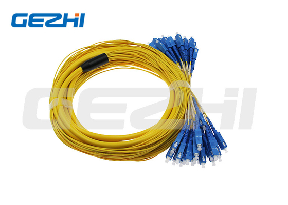 İletişim Sistemi için SC Tipi Fiber Optik Konnektör Kablosu Fiber Optik Patchcord