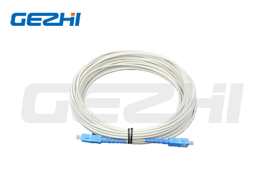 FTTH Zırhlı Yama Kablosu OM1 Çift Yönlü Atlama Teli SC/LC/FC/ST Fiber Optik Yama Kablosu
