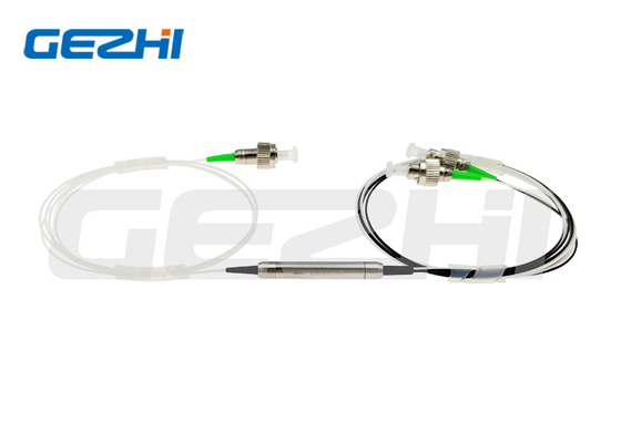 FC Konnektörlü 3 Bağlantı Noktalı Optik Sirkülatör Fiber Optik Pasif Bileşenler