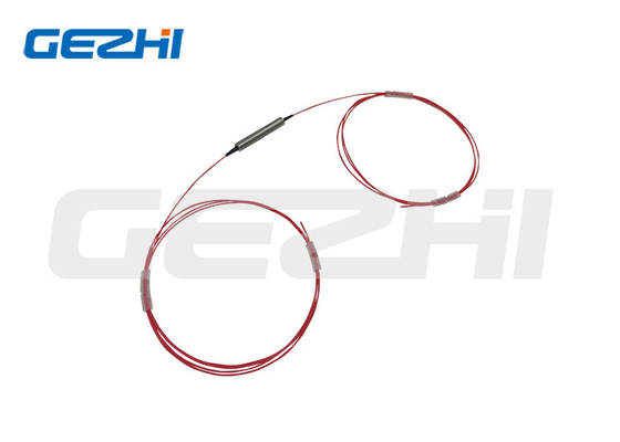 CATV için Düşük Ekleme Kaybı Fiber Optik İzolatör Fiber Optik Bağlantılar