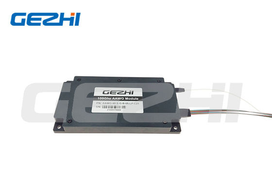 ABS Siyah Kutu 40/48 Kanal AAWG DWDM Modülü, Atermal Tasarım ve Uzun Mesafe Ağları İçin Yüksek Stabilite