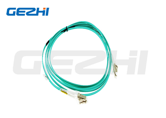 Özelleştirilmiş Uzunluk Fiber Optik Yama Kablosu SC SC SM/MM/OM3 PVC/OFNR/LSZH UPC/APC