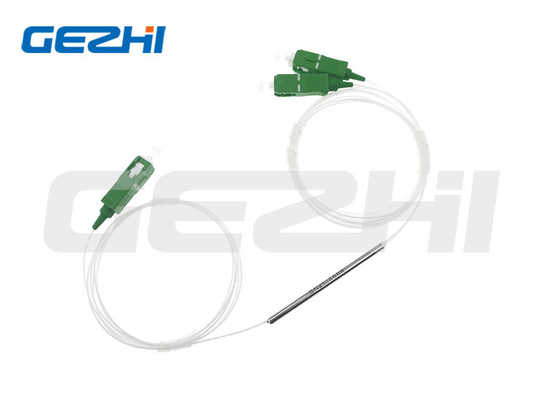 FTTX FTTH 1X2 FBT Çoğaltıcı 2 Yollu SC/APC Mini FBT Ayırıcı 1310nm veya 1550nm
