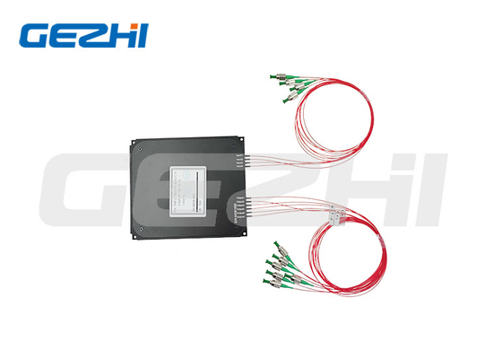 ABS BOX ile PM DWDM Modülü 4CH 8CH 16CH Optik WDM Ekipmanı