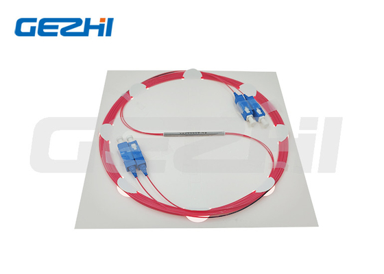 Optik ağ için 1310nm/1550nm Yüksek İzolasyon 2X2 Polarizasyon Bakım Kuplörü